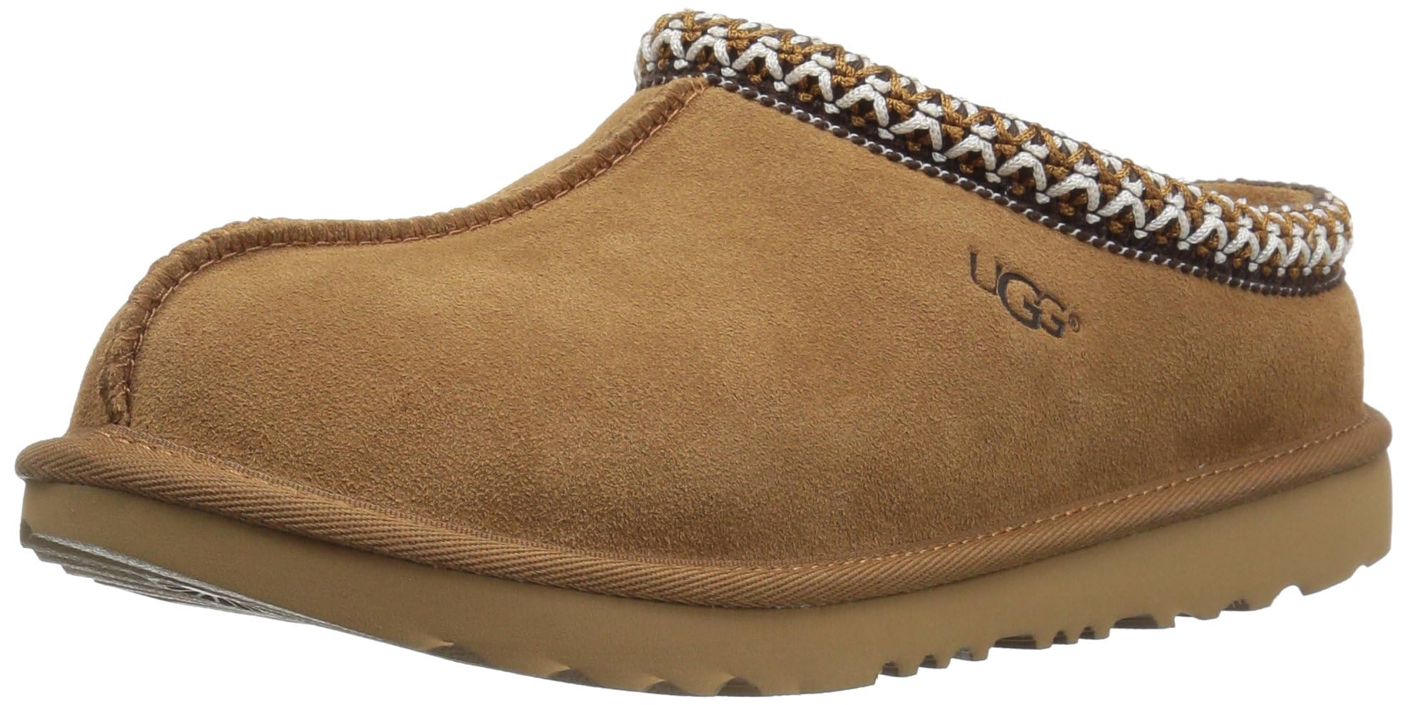 Chinelo Ugg Unissex Para Criança Tasman Ii Chestnut 7 Toddler