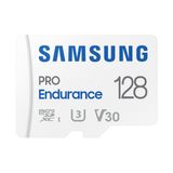 Cartão De Memória Samsung Pro Endurance 128gb Microsdxc Com Adaptador