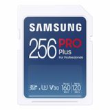 Cartão De Memória Samsung Pro Plus 256gb Sdxc Full Hd E 4k Uhd