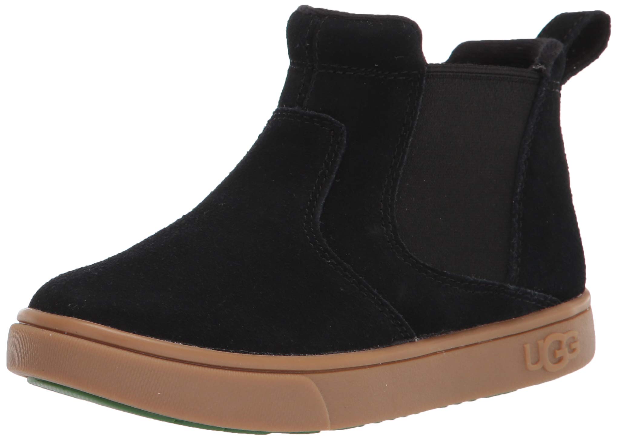 Tênis Ugg Unissex-child Hamden Ii Pretos Tamanho 11