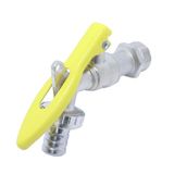 Torneira Para Jardim Esfera 1/2 Porta Cadeado Tradestar