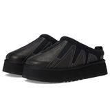 Chinelo Feminino Ugg Tazz Sunwave Em Couro Preto Tamanho 6