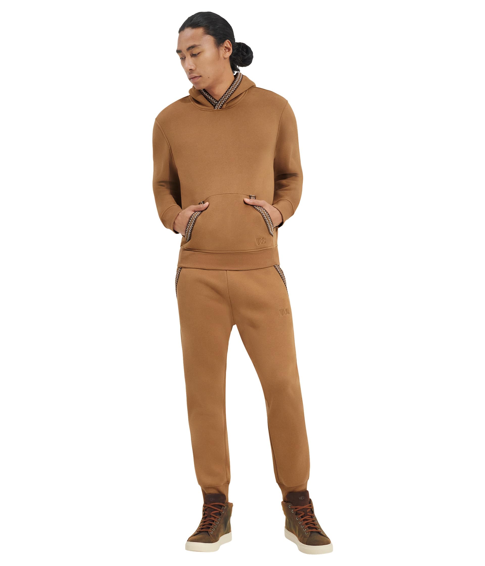 Moletom Com Capuz Ugg Masculino Tasman Com Capuz Castanho