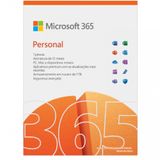 Microsoft 365 Personal, aplicativos Office 365 Premium, Word, Excel, PowerPoint, Outlook, 1 TB nuvem, 1 pessoa, para PC/Mac, iOS e Android