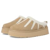 Chinelo Feminino Ugg Tazz Sunwave Em Camurça Com Semente De Mostarda