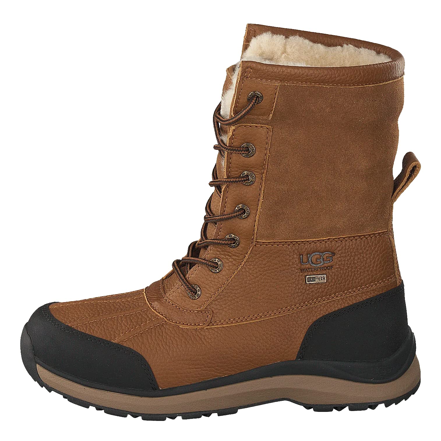 Bota Ugg Adirondack Boot Iii Para Mulheres Castanha