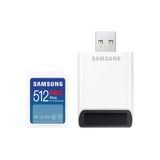Cartão De Memória Samsung Pro Plus 512gb Sdxc Com Leitor Full Hd 4k