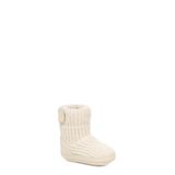 Chinelo Ugg Unissex Baby Skylar, Creme, 0-1 Bebê