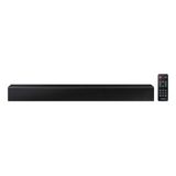 Barra De Som Samsung Hw-c400 2.0 Canais 40w Com Woofer Embutido