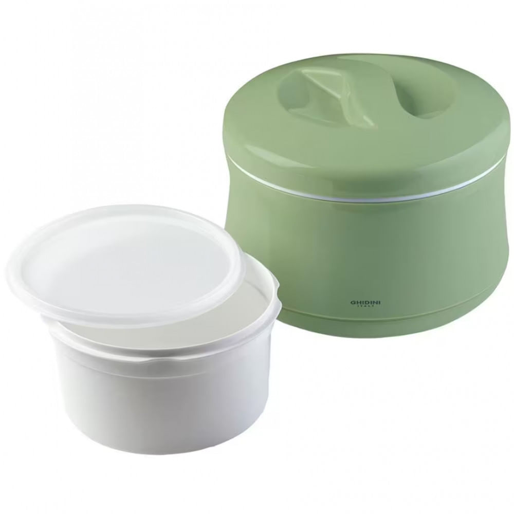 Iogurteira Ghidini Vera Em Plástico