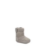 Chinelo Ugg Unissex Baby Skylar, Cinza, 0-1 Bebê