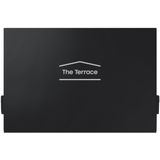 Capa Protetora Contra Poeira Para Tv Samsung The Terrace 65" Outdoor Smart Tv