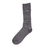 Meias Desleixadas Ugg Trey Rib Knit Para Homens, Pretas