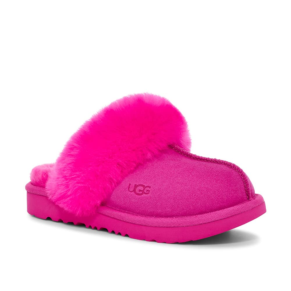 Chinelo Ugg Cozy Ii Unissex Infantil Rock Rose Tamanho 13