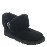 Bota Ugg Ultra Mini Ugg Braid Feminina Preta Tamanho 6