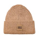 Beanie Ugg Masculino Chunky Rib Mistura De Lã De Camelo