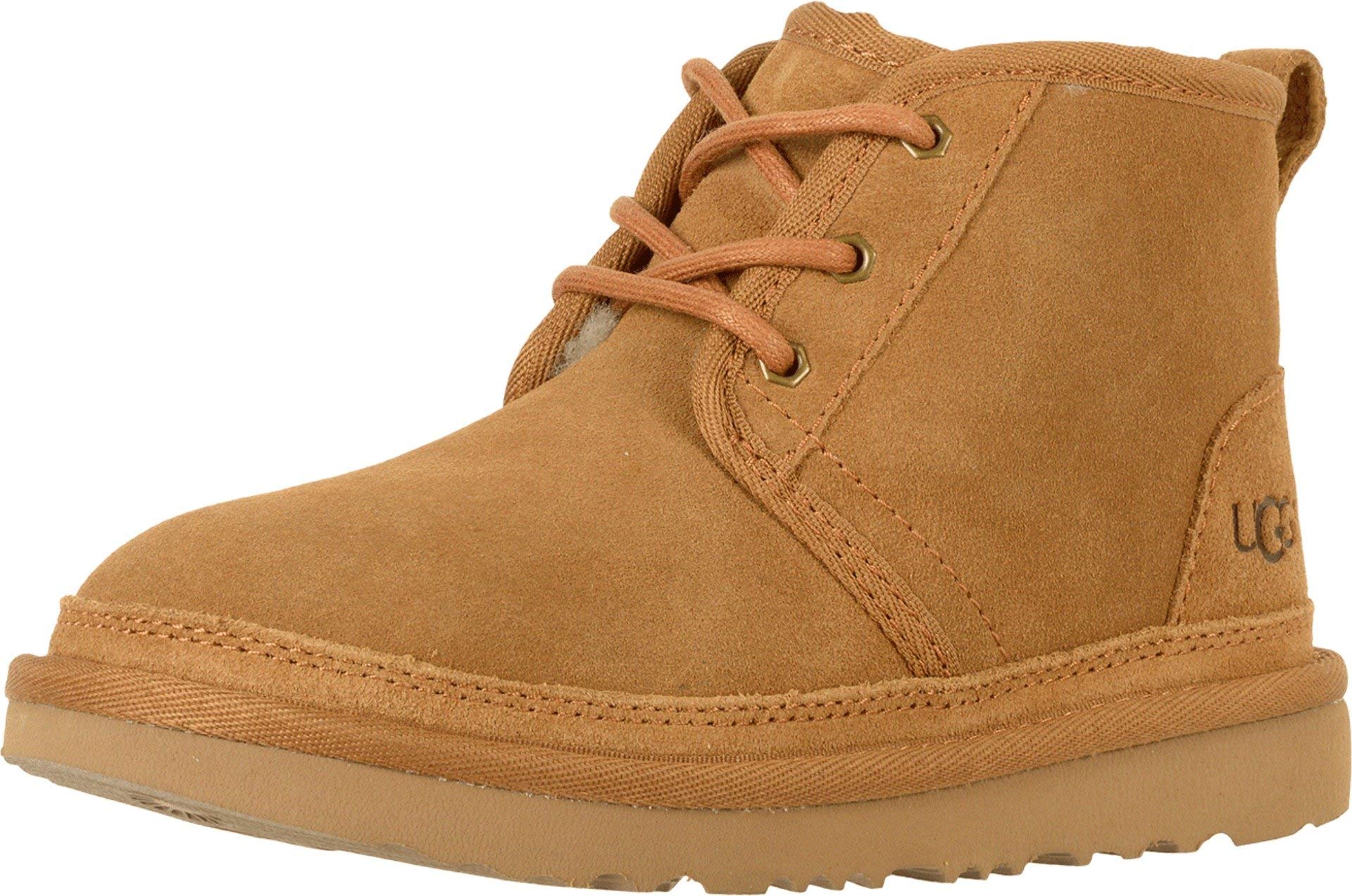 Bota Ugg Unissex Infantil Neumel Ii Chestnut Tamanho 10