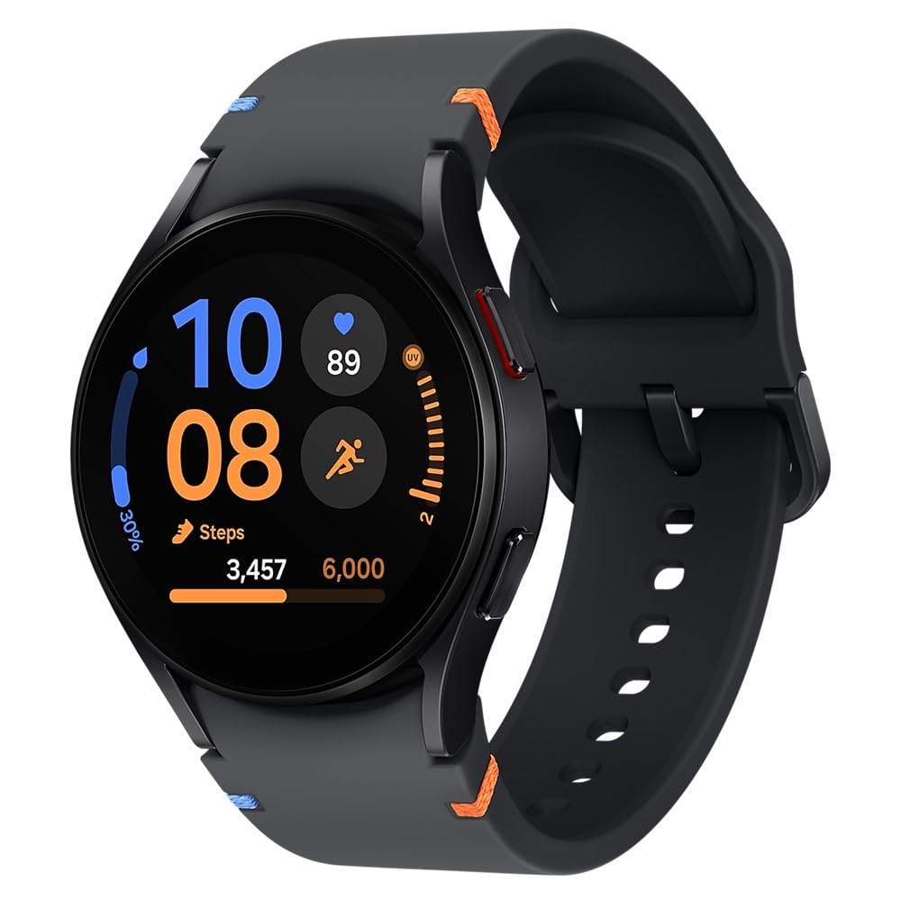 Relógio Inteligente Samsung Galaxy Watch Fe Ai 40 Mm Preto