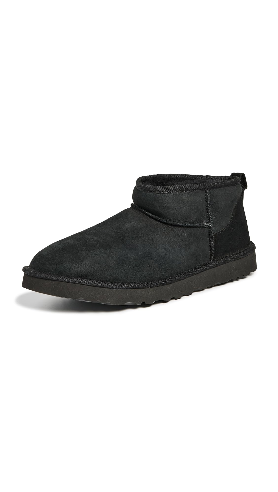 Bota Masculina Ugg Classic Ultra Mini Preta 17