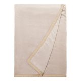 Cobertor Ugg Duffield Throw Ii Oatmeal Heather 100% Poliéster
