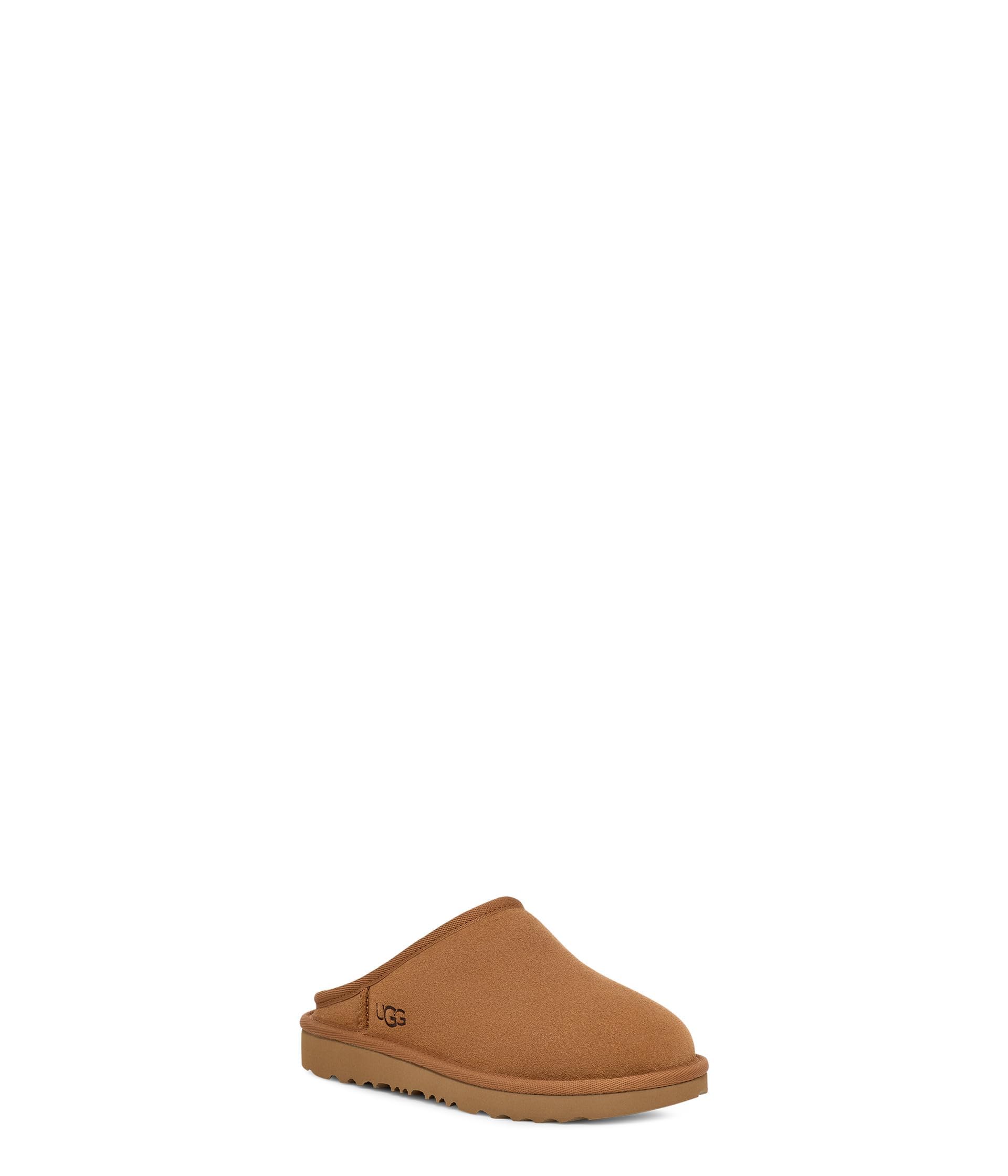 Chinelo Ugg K Classic Slip-on Chestnut Para Crianças (criança Pequena)