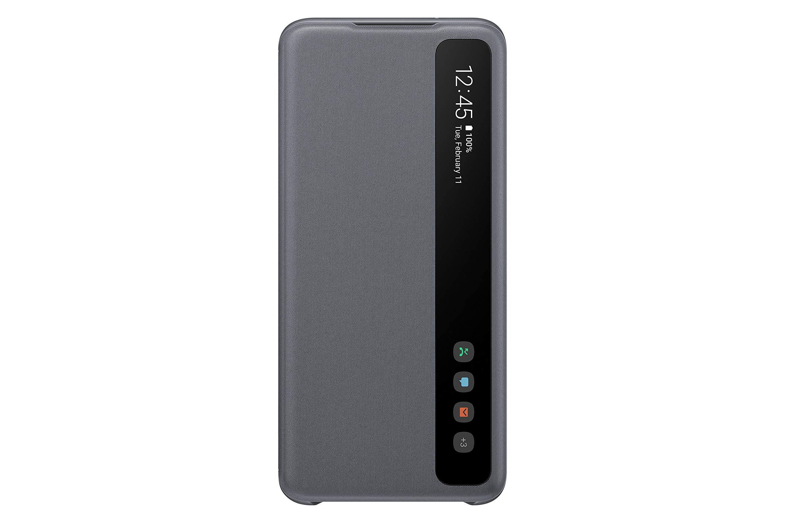 Capa Samsung Electronics Galaxy S20 S-view Flip Cinza
