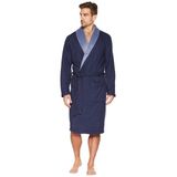 Roupão Ugg Masculino Robinson Navy Heather Xs/s De Lã Leve