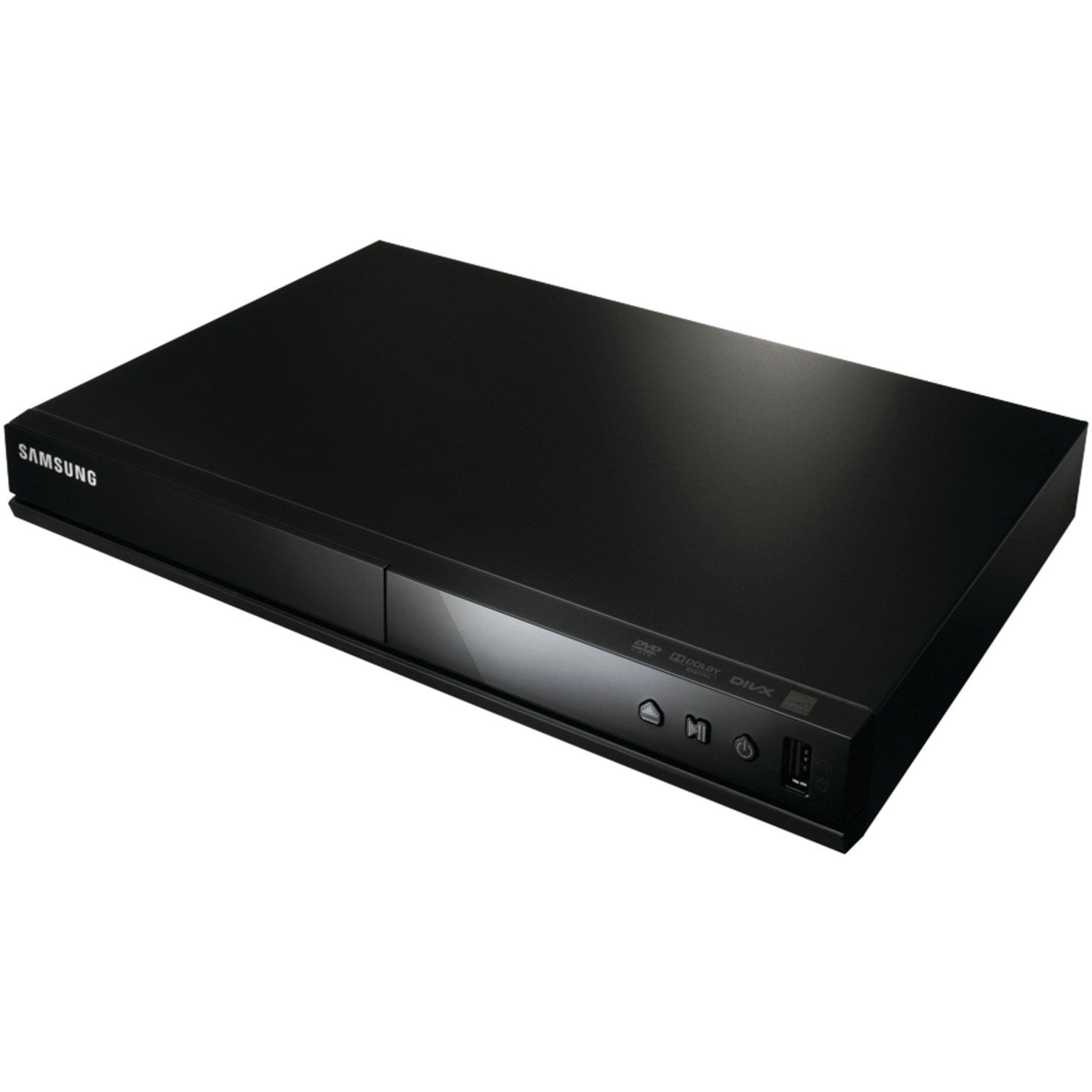 Leitor De Dvd Samsung Dvd-e360 Progressive Scan Preto