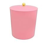 Lixeira Com Tampa Para Banheiro Cozinha 5litros Haus Rosa