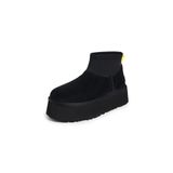 Bota Fashion Ugg Classic Mini Dipper Feminina Preta Tamanho 10