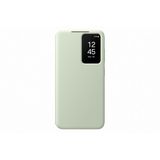 Capa Para Celular Samsung Galaxy S24 Smart View Wallet Verde Claro