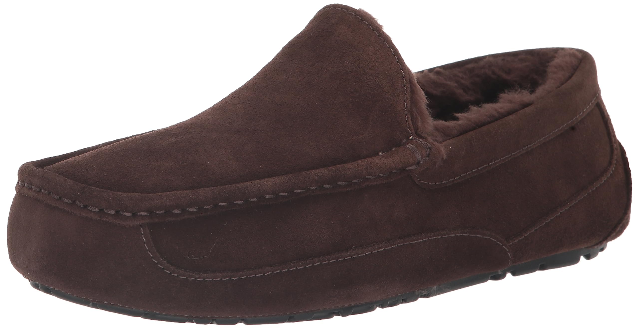 Chinelo Ugg Masculino Ascot Dusted Cocoa Suede 7