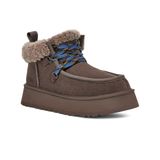 Chinelo Ugg Funkarra Cabin Cuff Feminino Thunder Cloud