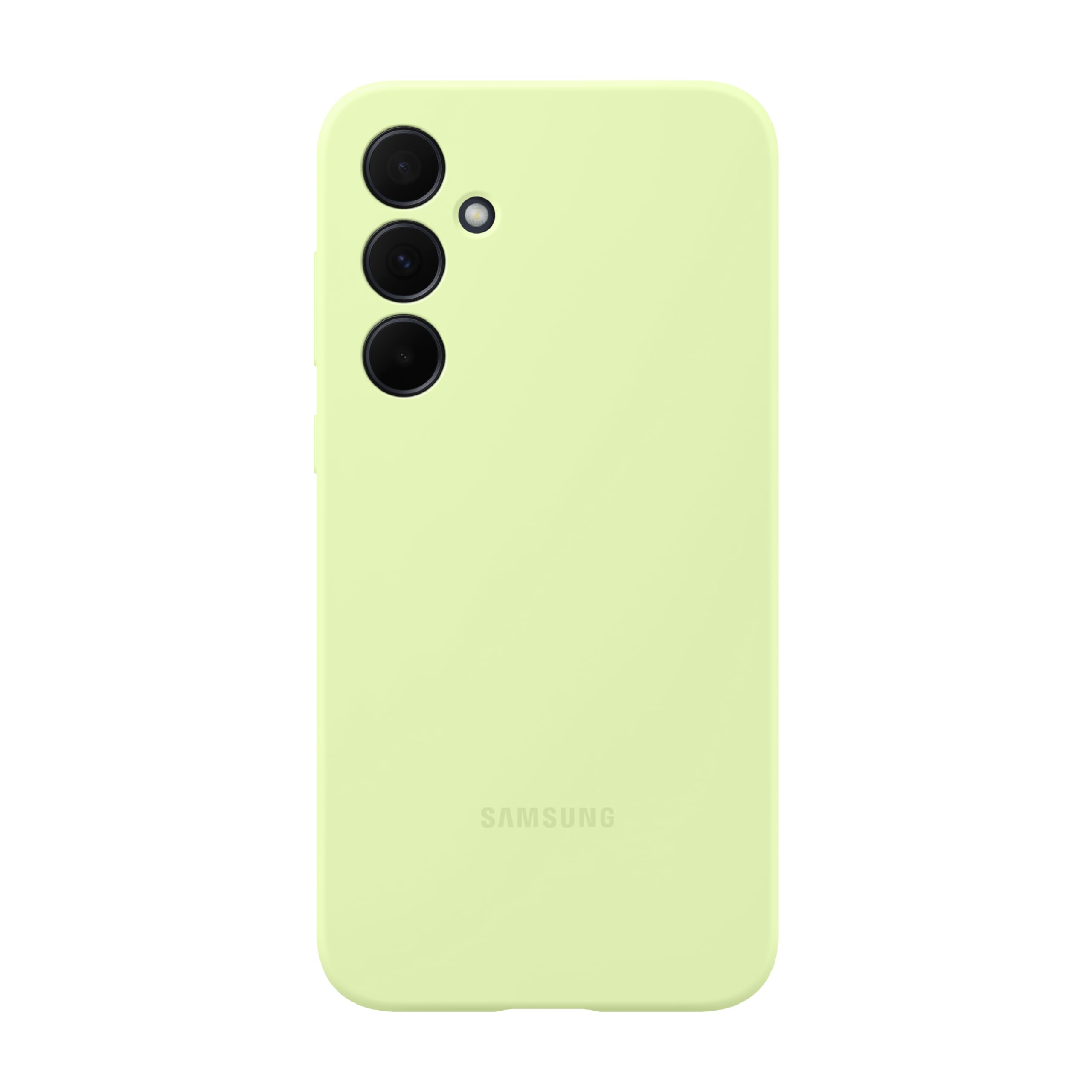 Capa De Telefone Samsung Galaxy A35 5g Silicone Lime