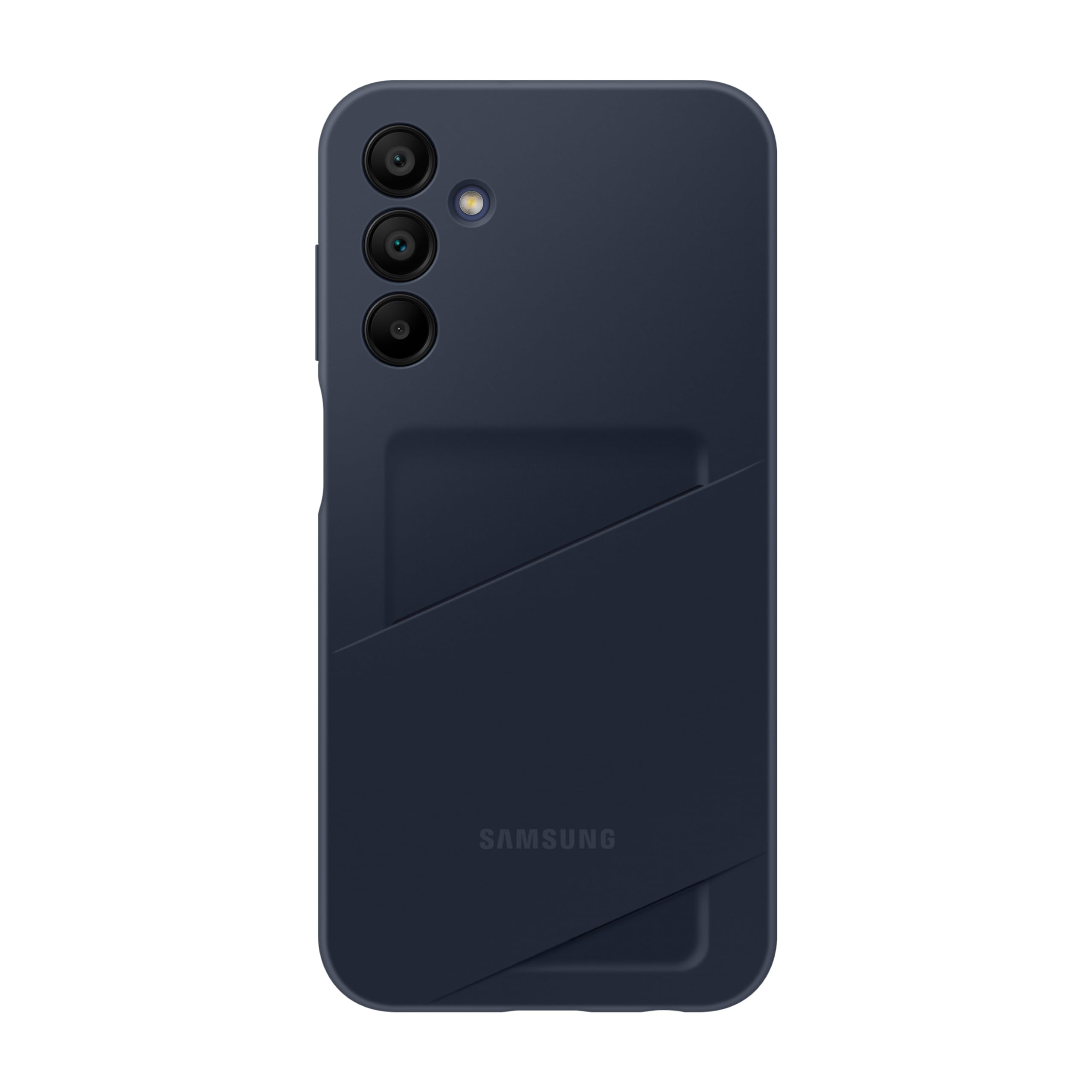 Capa De Telefone Samsung Galaxy A15 5g Com Slot Para Cartão Tpu Preta