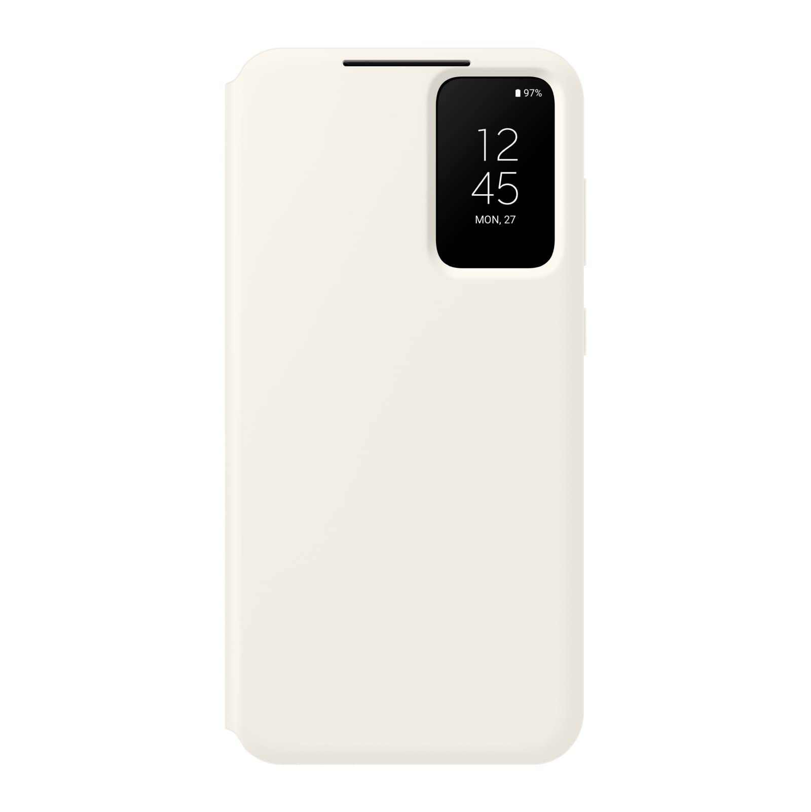 Capa Para Celular S-view Wallet Samsung Galaxy S23 Cream