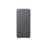 Capa Tipo Carteira Led Samsung Galaxy S20+ Plus Cinza
