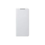 Capa Tipo Carteira Samsung Galaxy S21 Ultra Led Cinza