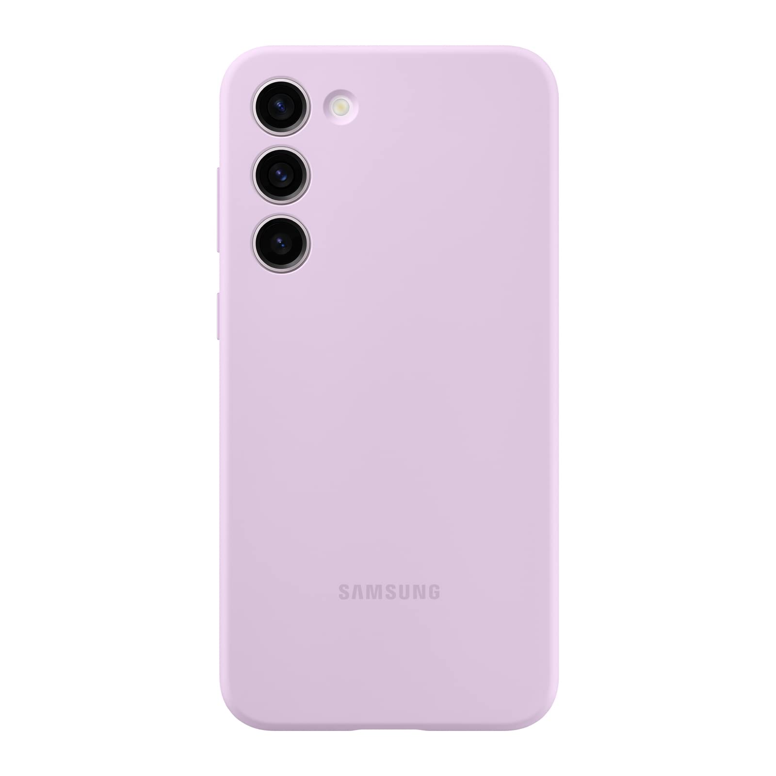 Capa De Telefone Samsung Galaxy S23+ Plus Silicone Lavender
