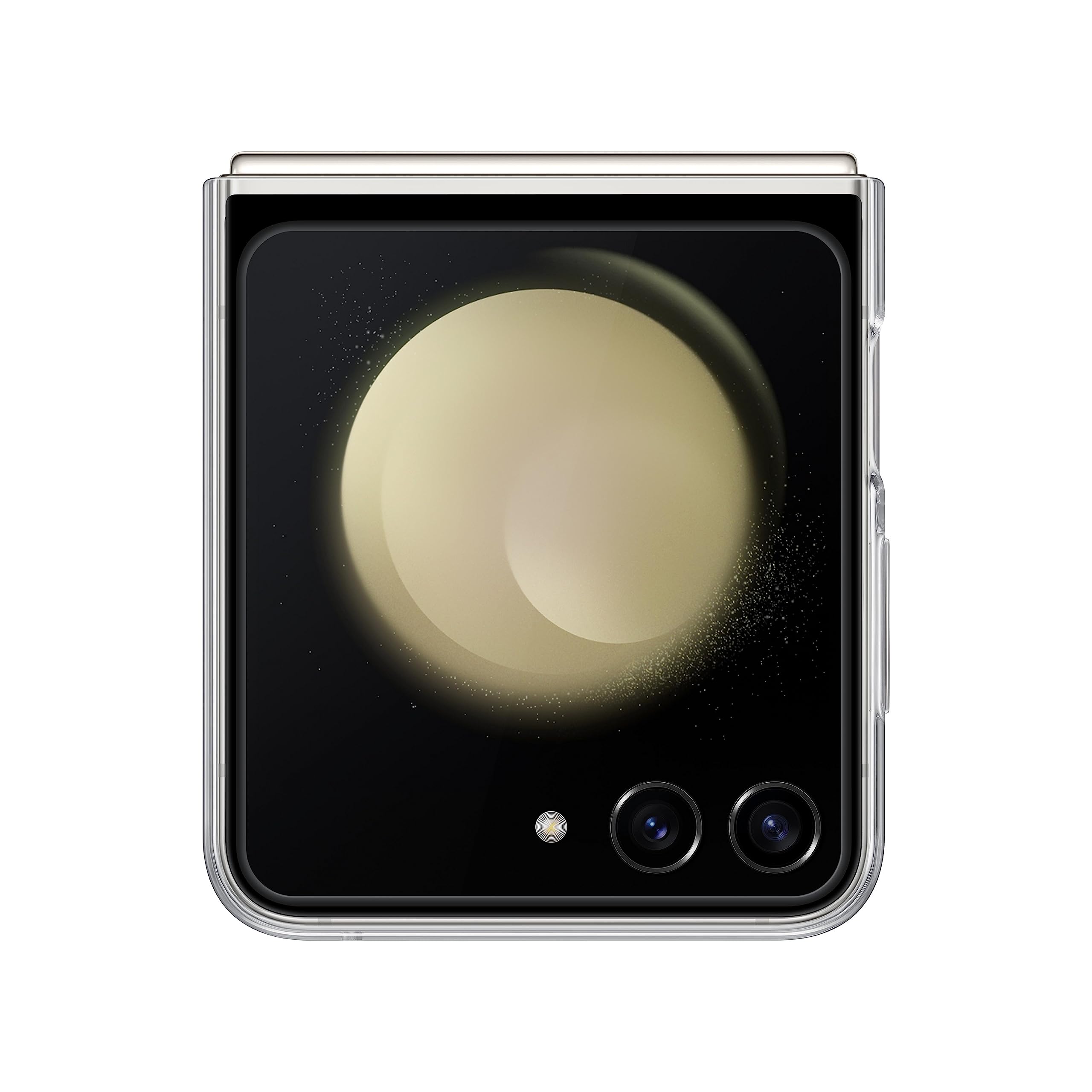 Capa De Telefone Samsung Galaxy Z Flip5 Flipsuit Transparente