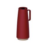 Garrafa Térmica Tramontina Exata 1l U Vermelho Unica {$observacao_cor}