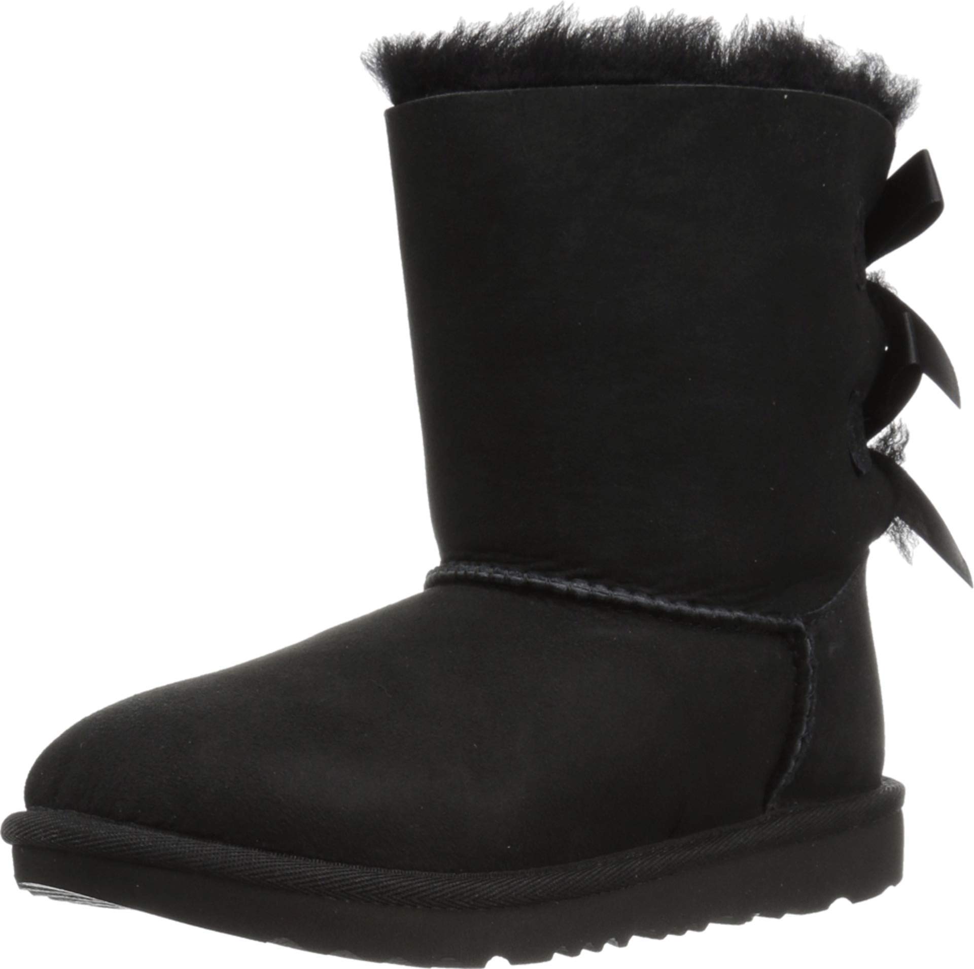Bota Ugg Unissex Infantil Bailey Bow Ii Preta Tamanho 09