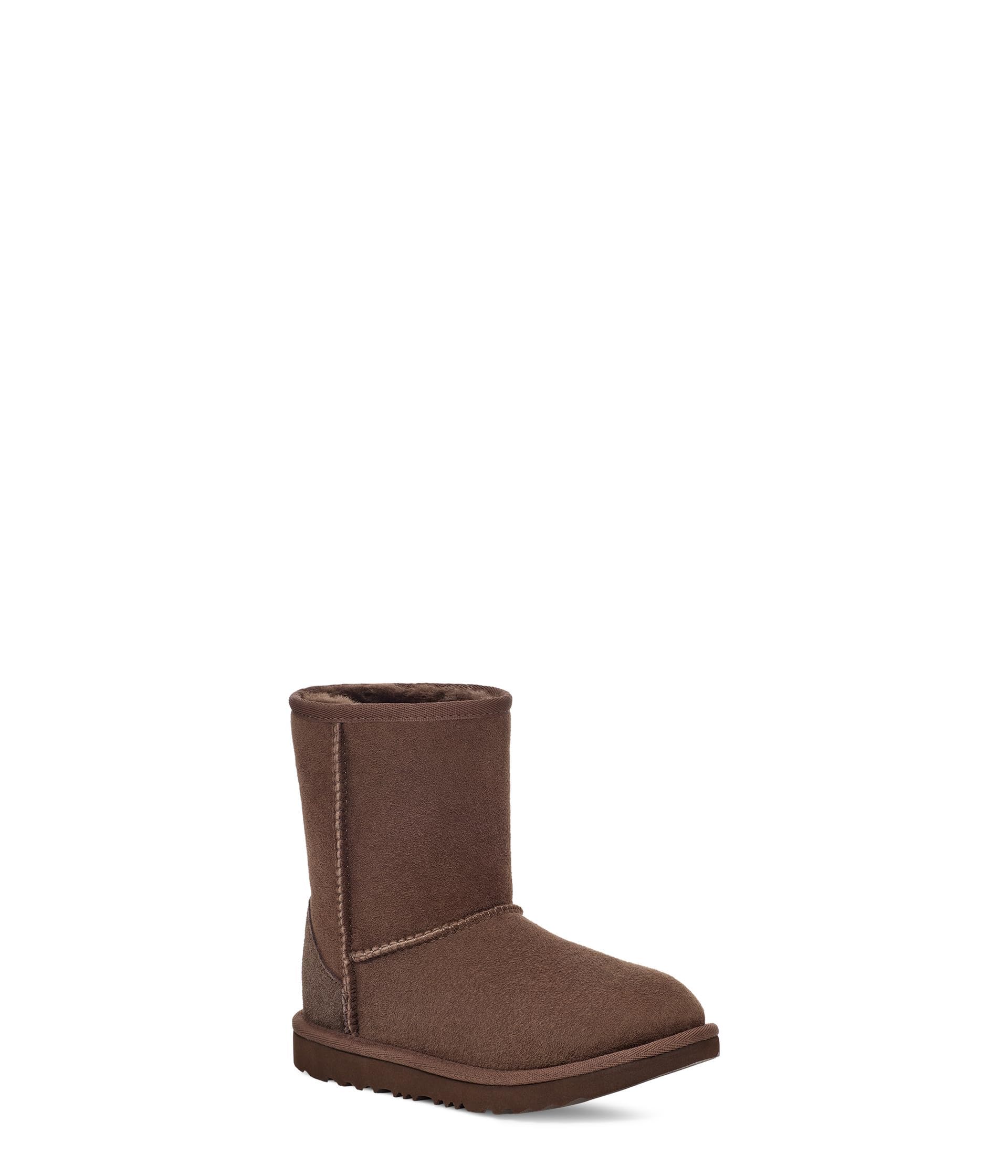 Bota De Moda Ugg T Classic Ii Para Criança Burnt Cedar