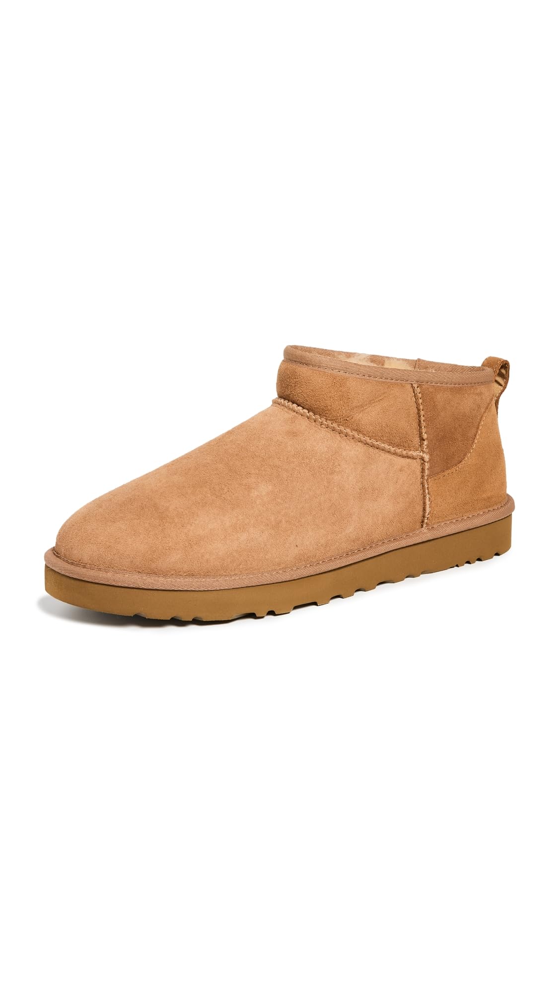 Bota Masculina Ugg Classic Ultra Mini Chestnut Tamanho 14