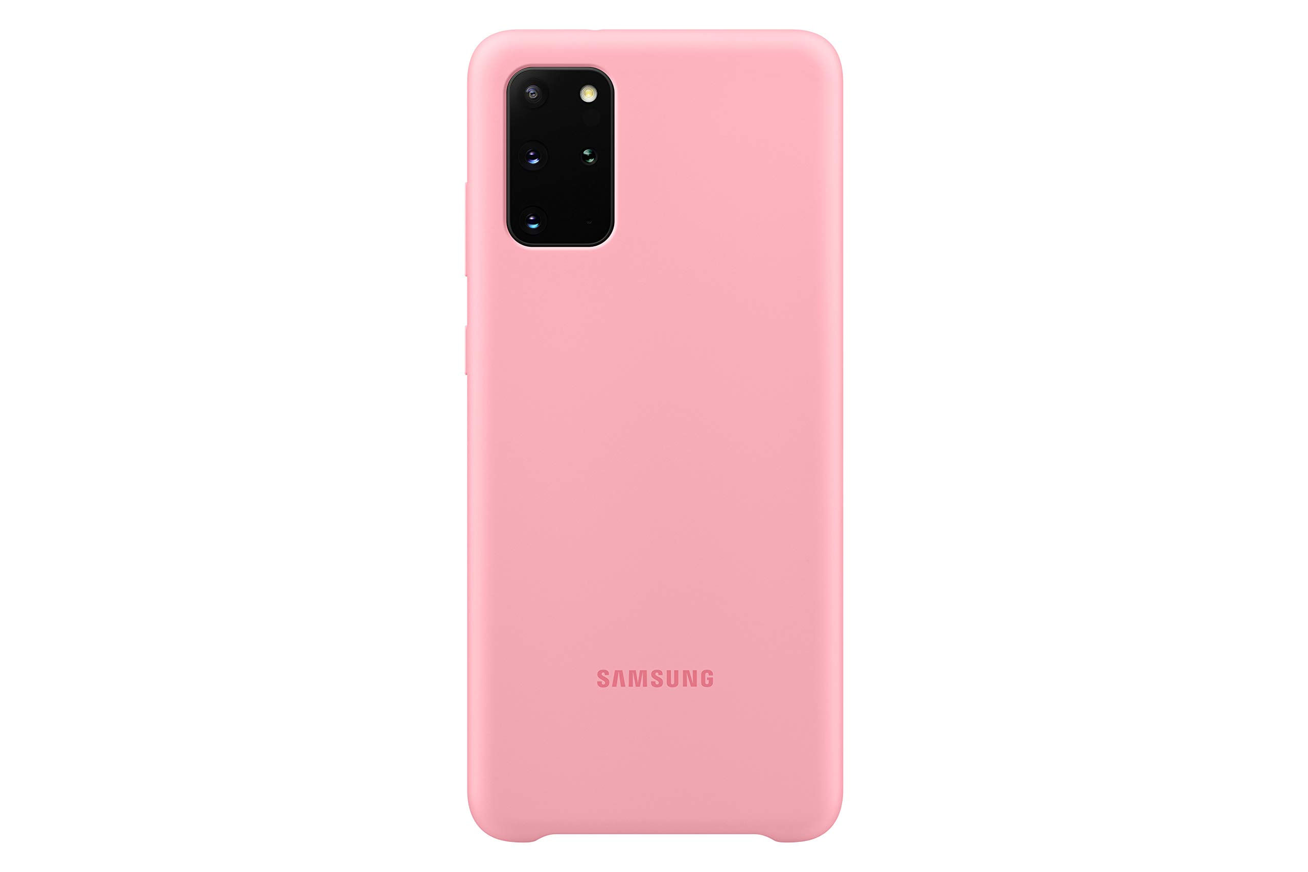 Capa De Telefone Samsung Galaxy S20+ Plus Silicone Rosa