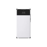 Capa De Telefone Samsung Galaxy A52 5g S View Capa Tipo Carteira Branca