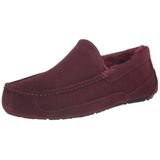Chinelo Ugg Masculino Ascot Wild Grape Suede 9 Eua/42 Ue