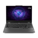 Notebook Lenovo Loq 15irx9 Intel Core I5-13450hx 16gb 512gb Ssd Rtx 3050 Windows 11 15.6" - 83kh0006br Luna Grey