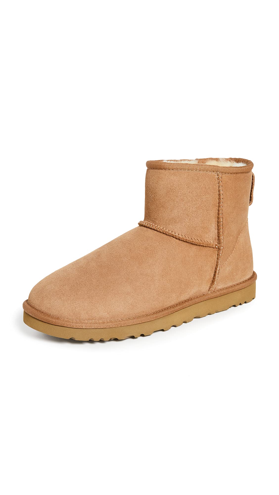 Bota Ugg Clássica Masculina Mini Chestnut Com Palmilha Uggpure