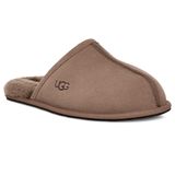 Chinelo Ugg Scuff Caribou Para Homens Com Couro Integral